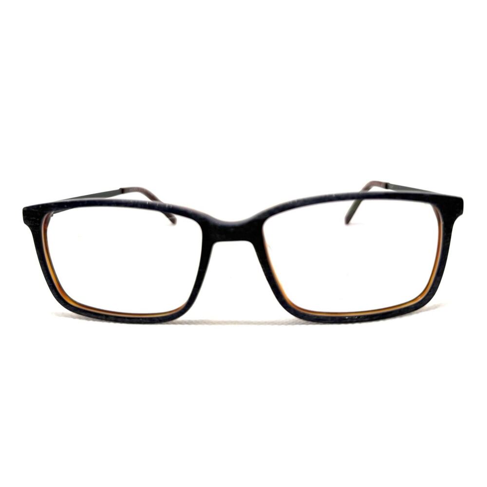 NW 77TH KINCKERS COL2 NAVY BLUE DESIGNER EYEGLASSES 53-18-143 MADE IN USA